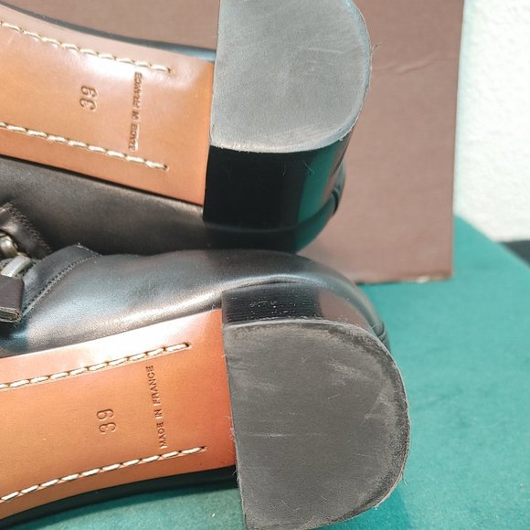 LOUIS VUITTON COPENHAGEN ANKLE BOOTS - Picture 6 of 14